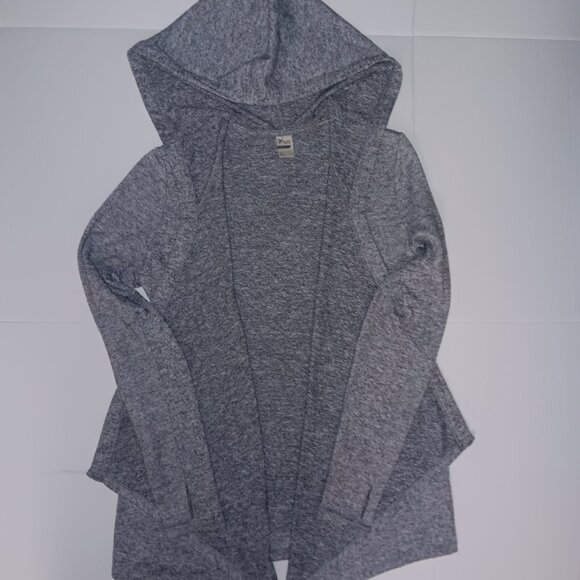 OLD NAVY ACTIVE GO-DRY OPEN FRONT HOODIE CARDIGAN - Picture 14 of 14